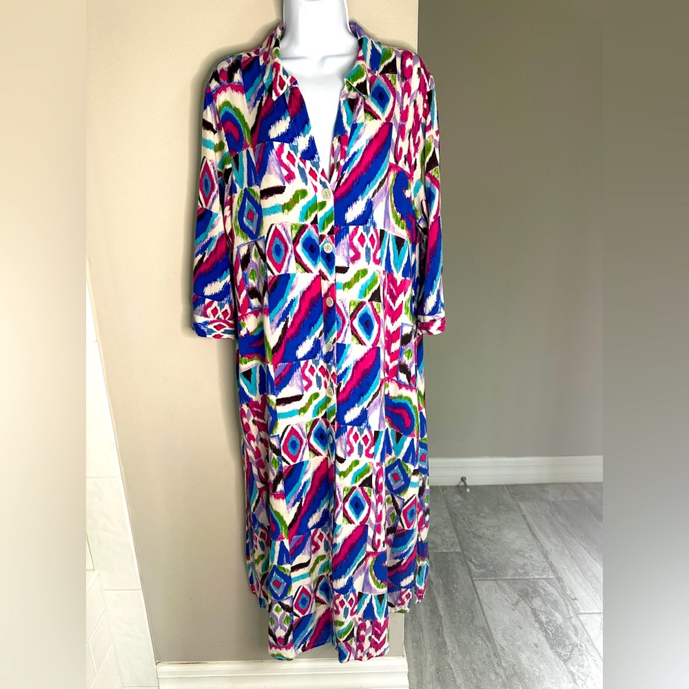 Zara Printed Shirt Dresss